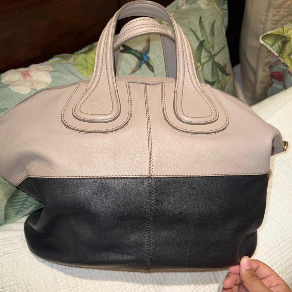 Givenchy bag comes with dust bag and worn once